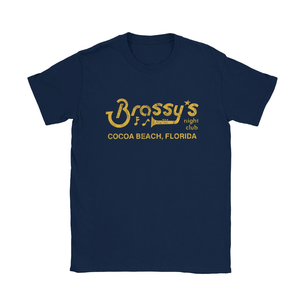 Brassy's T-Shirt - Black Cat MFG -