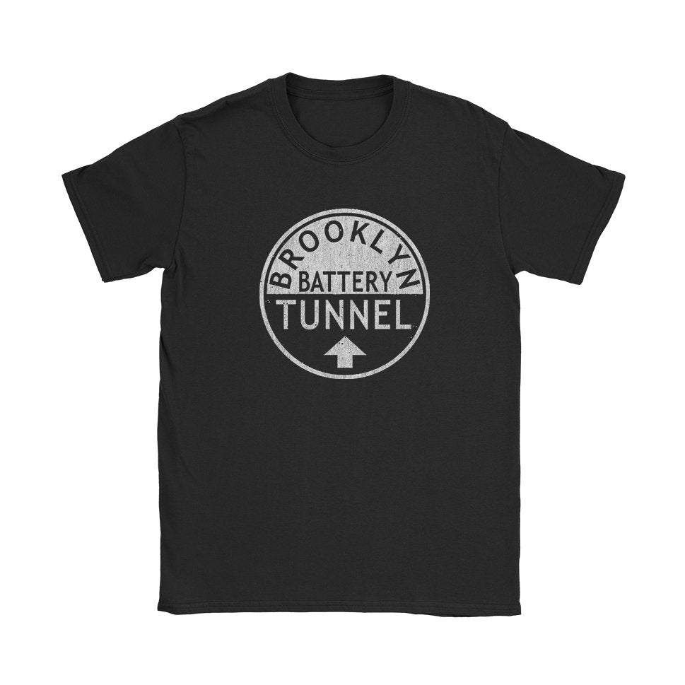 Brooklyn Battery Tunnel T-Shirt - Black Cat MFG -