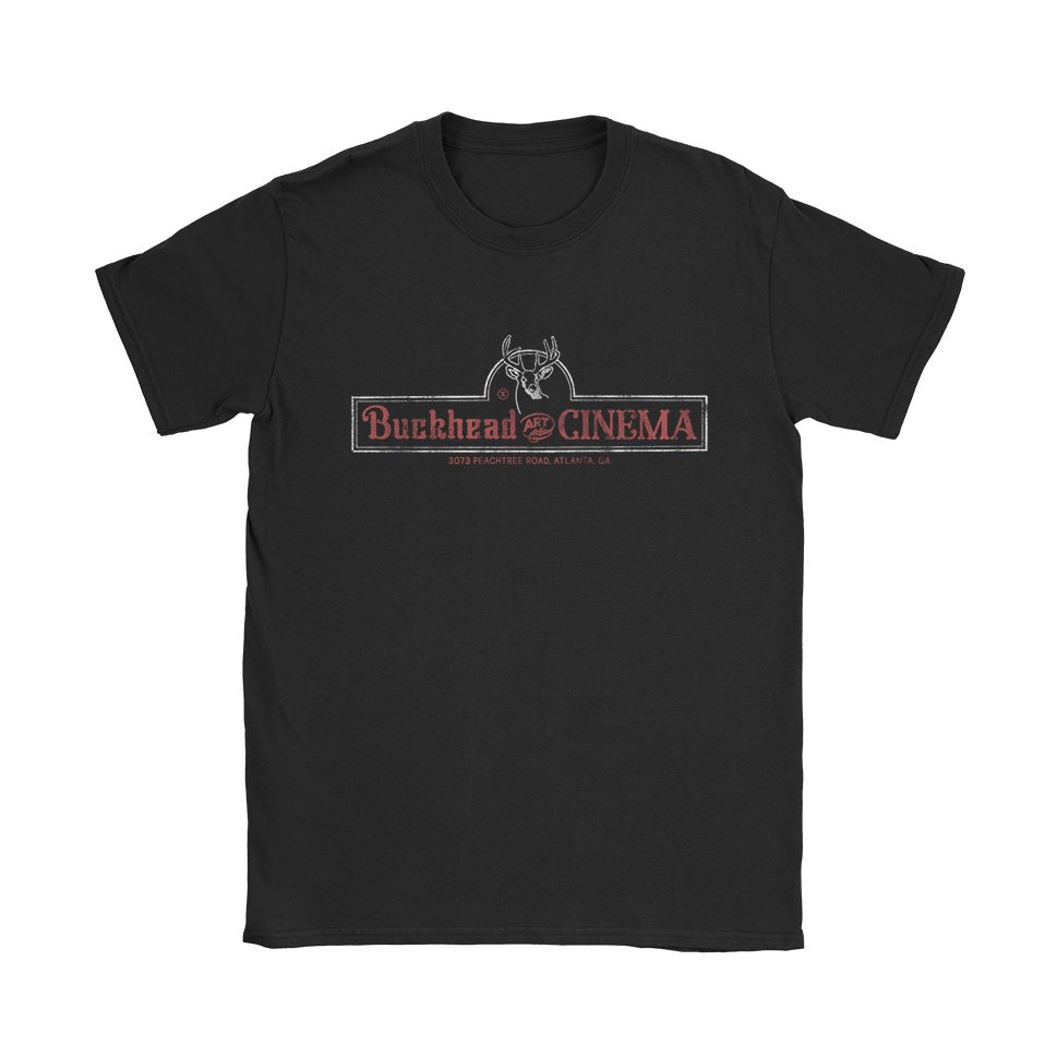 Buckhead Cinema T-Shirt - Black Cat MFG -