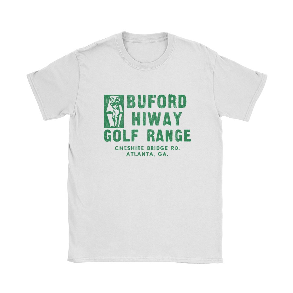 Buford Hiway Golf Range T-Shirt - Black Cat MFG -