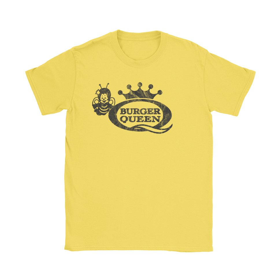 Burger Queen T-Shirt - Black Cat MFG -