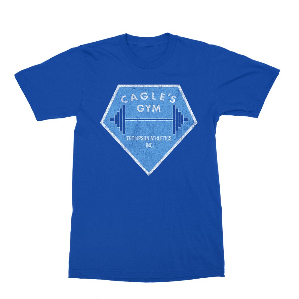 Cagle's Gym T-Shirt - Black Cat MFG -