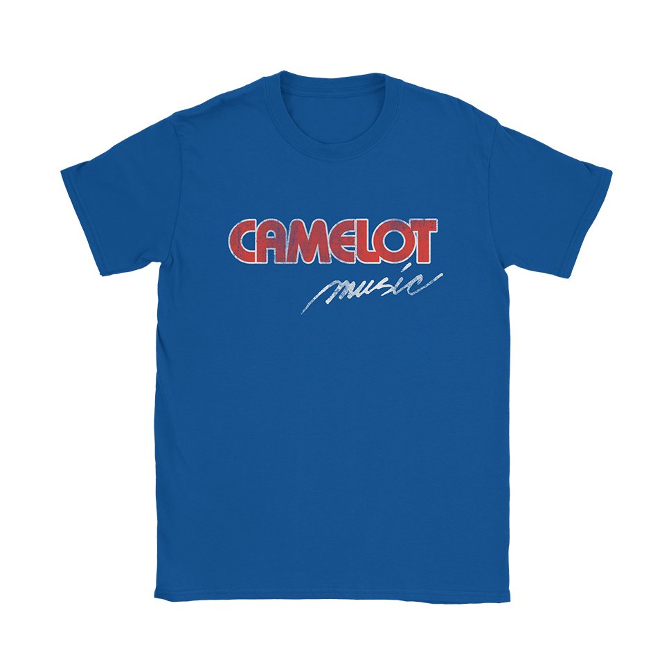Camelot Music T-Shirt - Black Cat MFG -