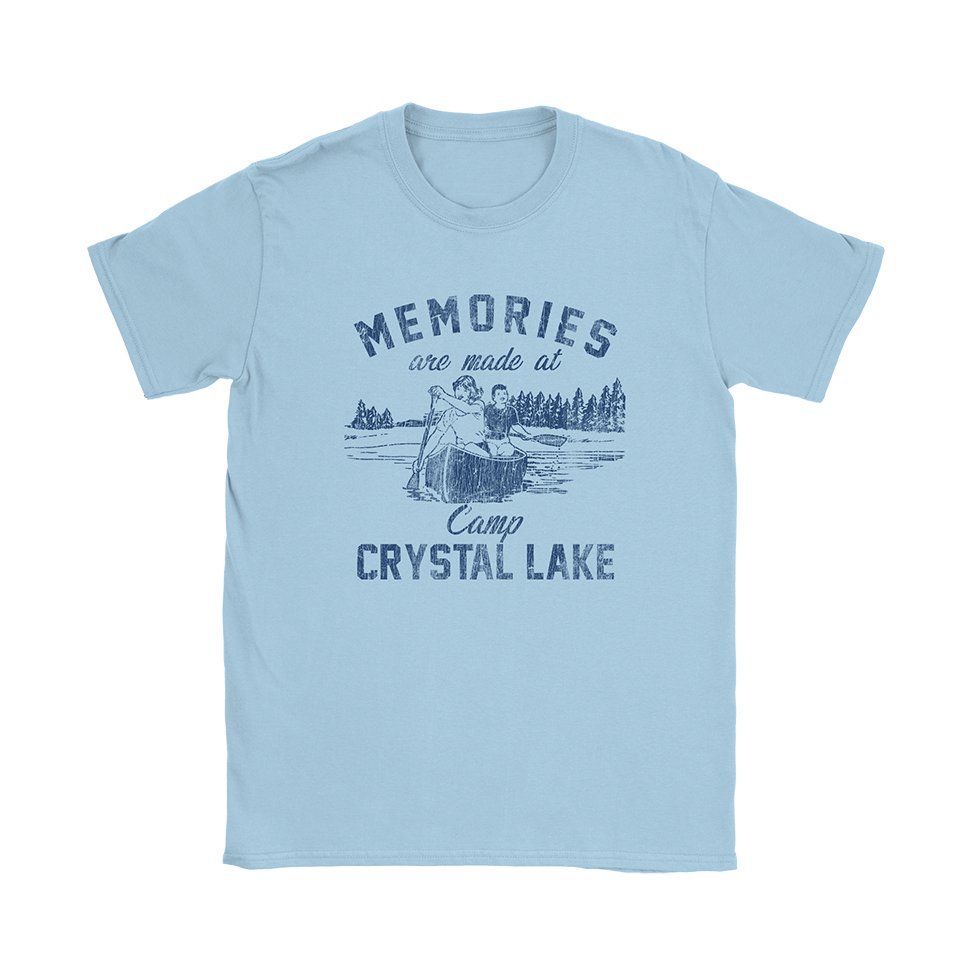 Camp Crystal Lake T-Shirt - Black Cat MFG -