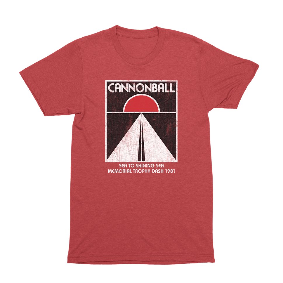 Cannonball T-Shirt - Black Cat MFG -