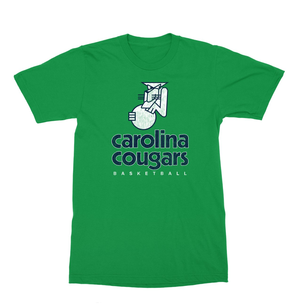 Carolina Cougars T-Shirt - Black Cat MFG -