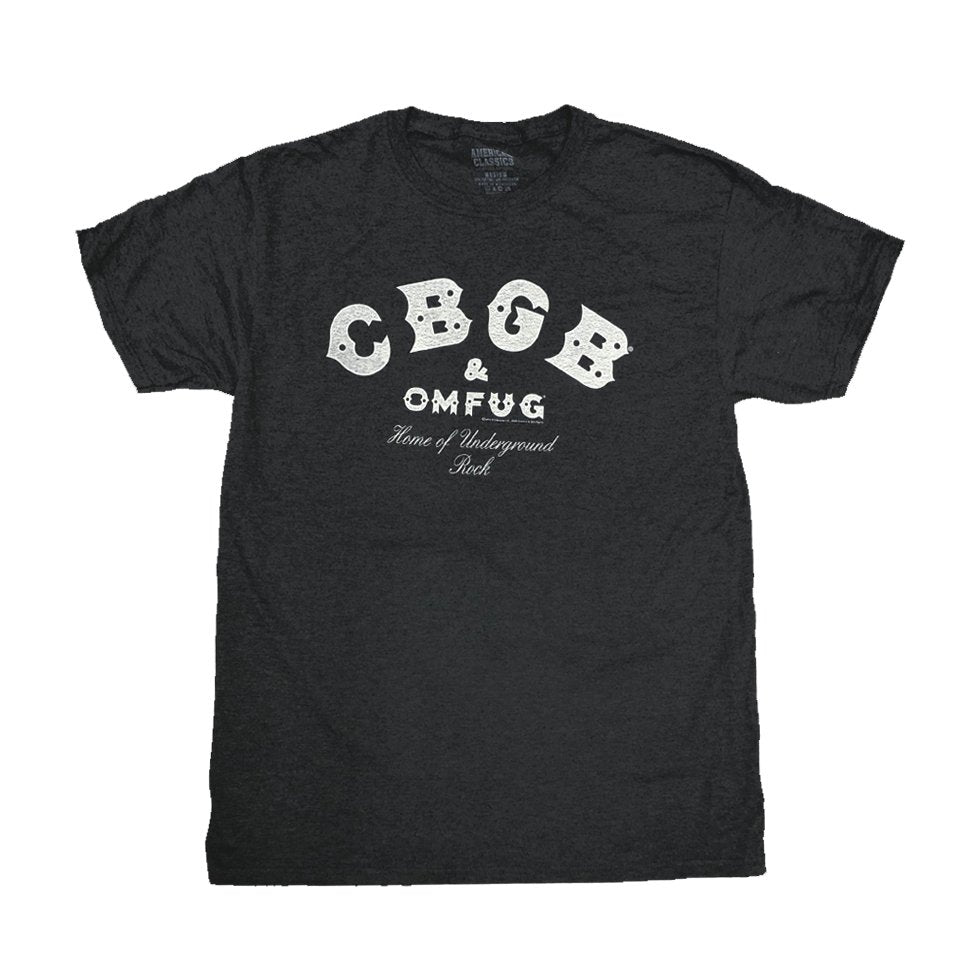 CBGB T-Shirt - Black Cat MFG - T-Shirt