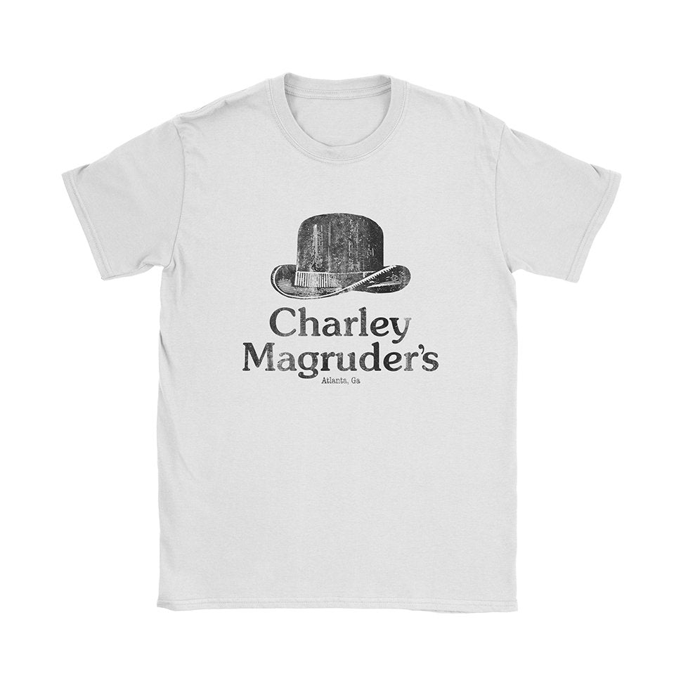 Charley Magruder's T-Shirt - Black Cat MFG -