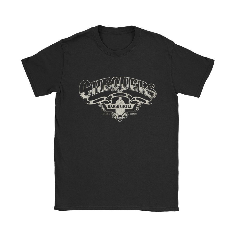 Chequers T-Shirt - Black Cat MFG -