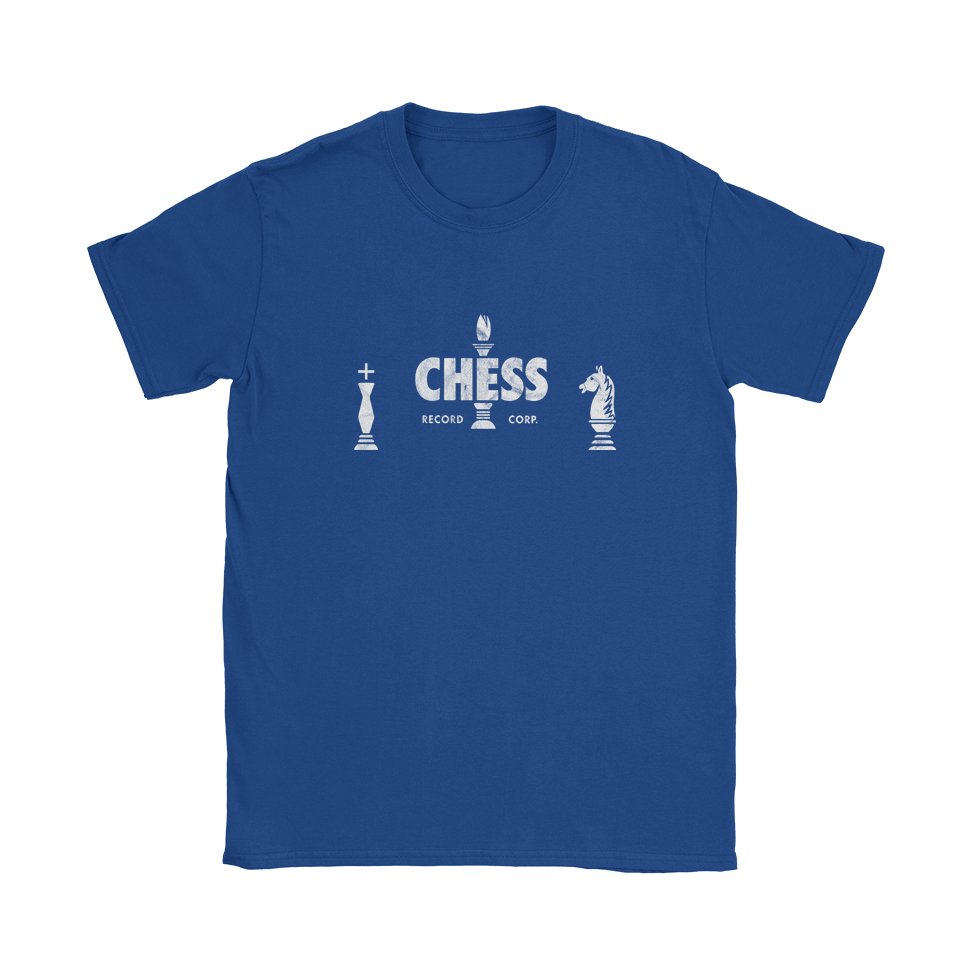 Chess Record Corp T-Shirt - Black Cat MFG -