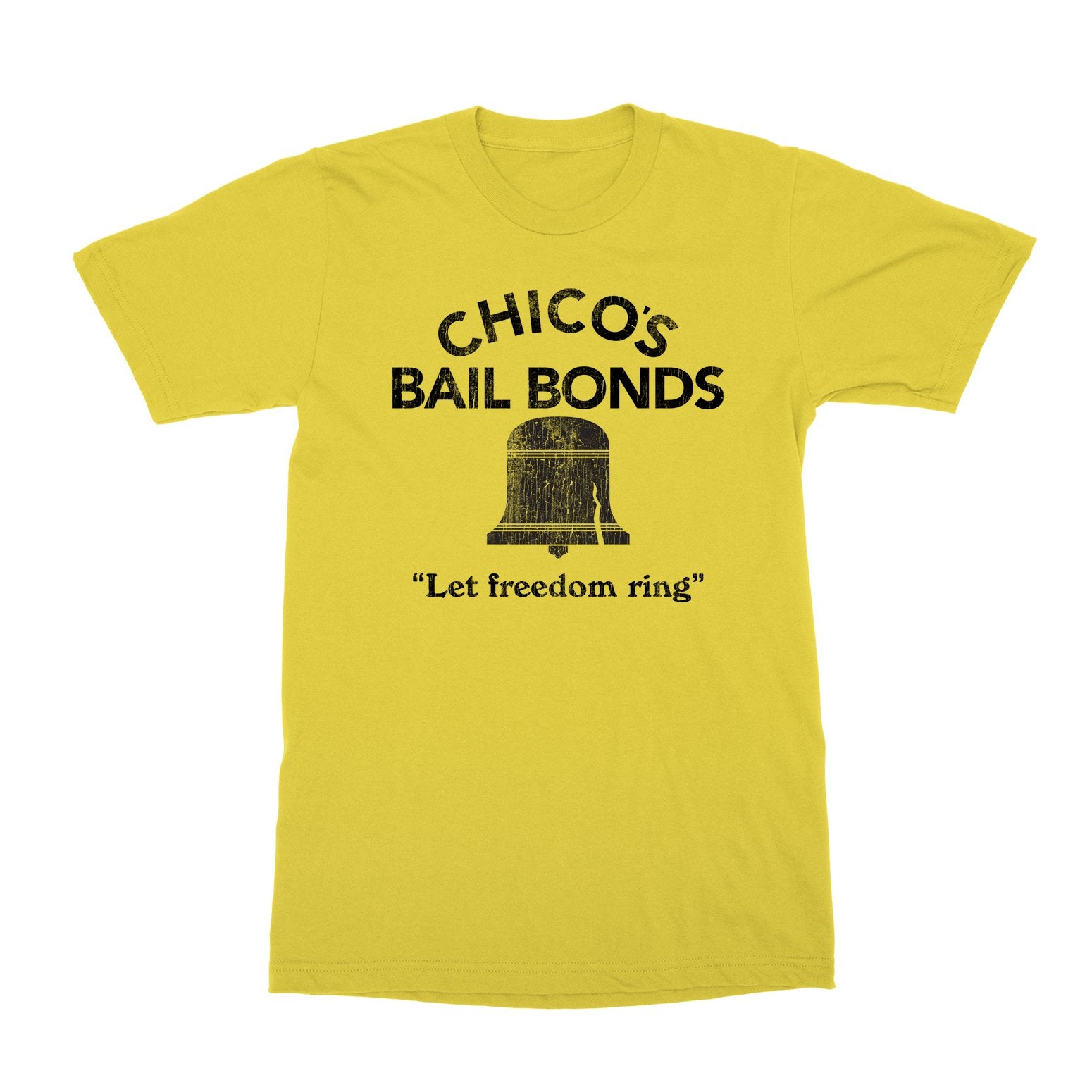Chicos Bail Bonds T-Shirt - Black Cat MFG -