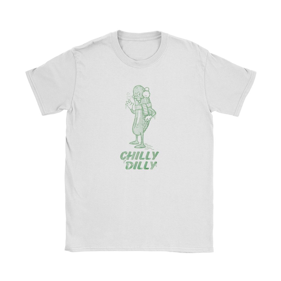 Chilly Dilly T-Shirt - Black Cat MFG -