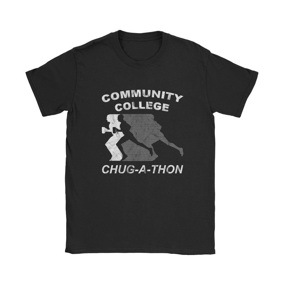 CHUG-A-THON T-Shirt - Black Cat MFG -