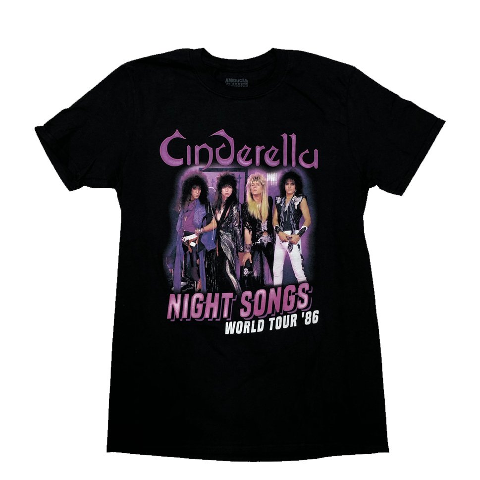 Cinderella T-Shirt - Black Cat MFG - T-Shirt