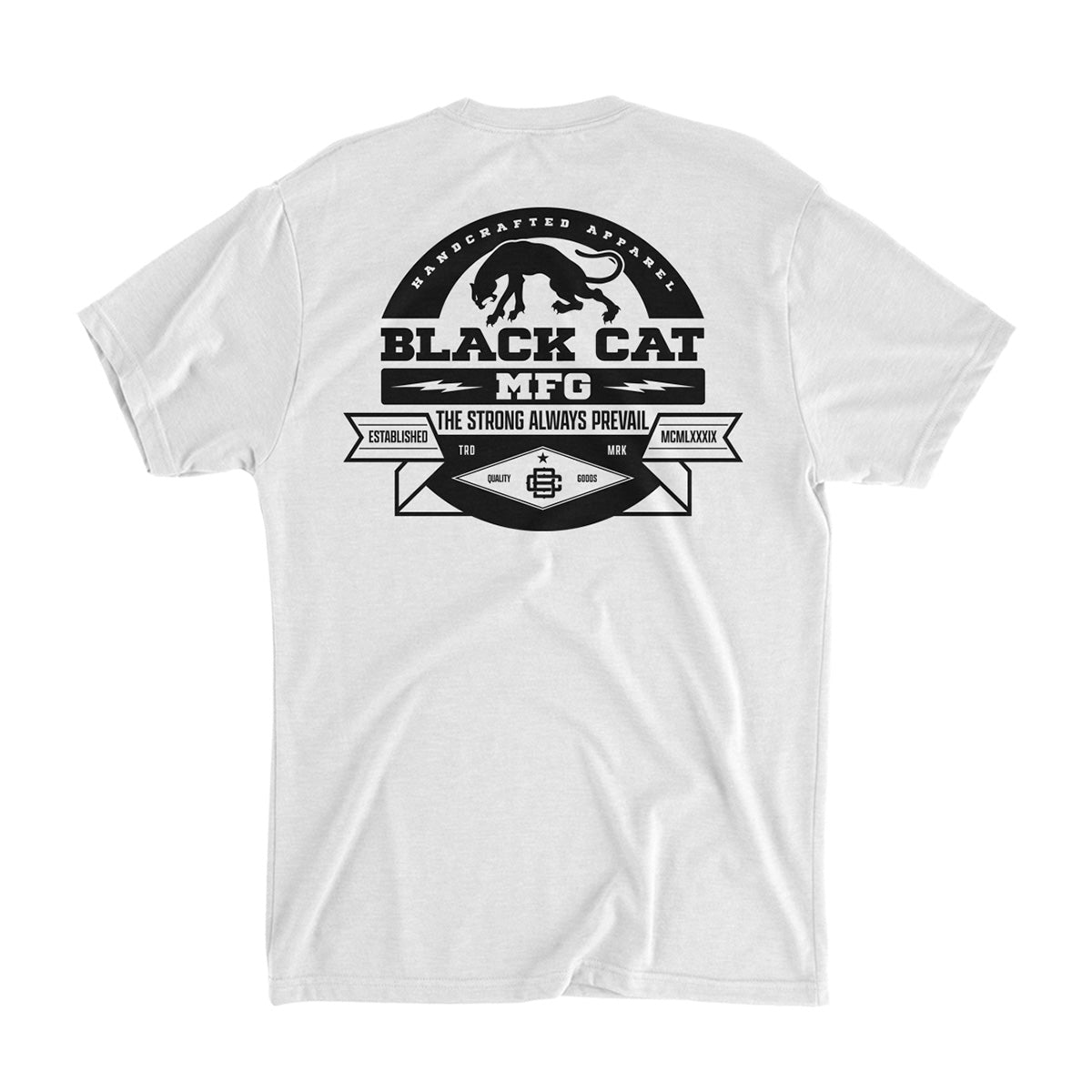 Circle T-Shirt - Black Cat MFG - T-Shirt