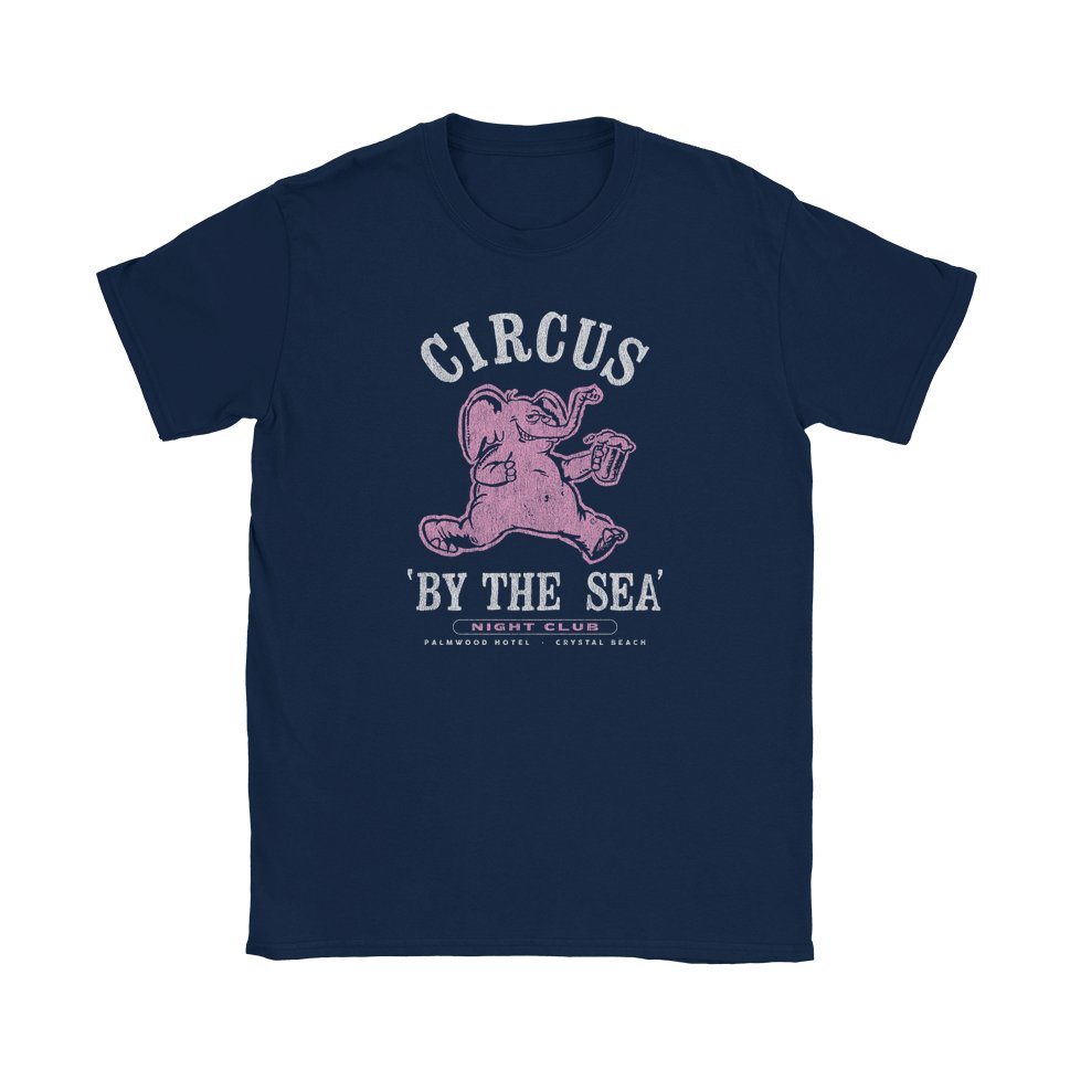 Circus By The Sea T-Shirt - Black Cat MFG -