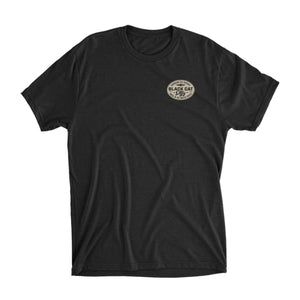 Classic Label T-Shirt - Black Cat MFG - T-Shirt