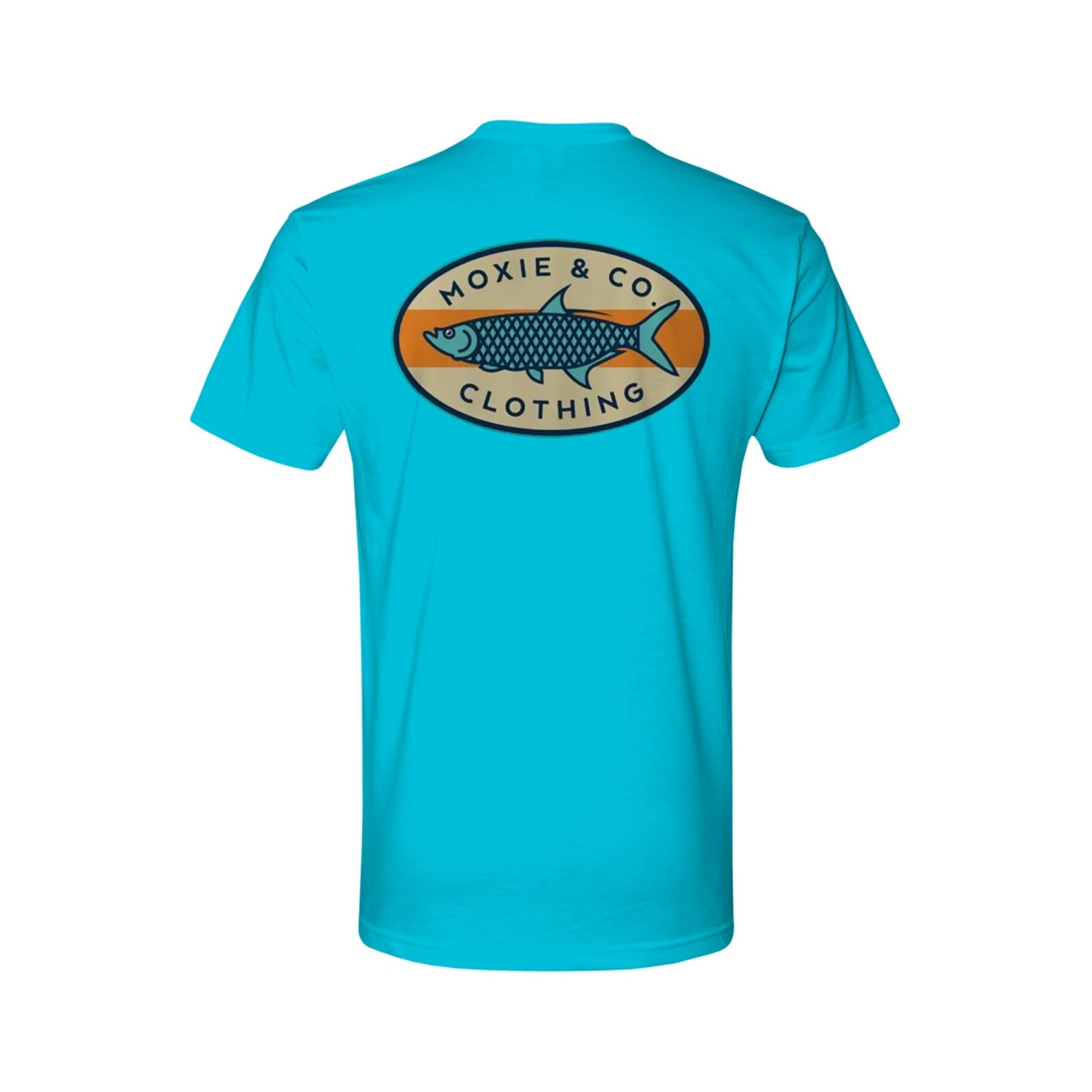 Classic Tarpon T-shirt - Black Cat MFG - T-Shirt