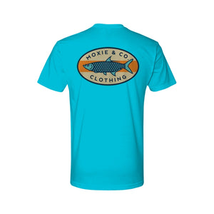 Classic Tarpon T-shirt - Black Cat MFG - T-Shirt