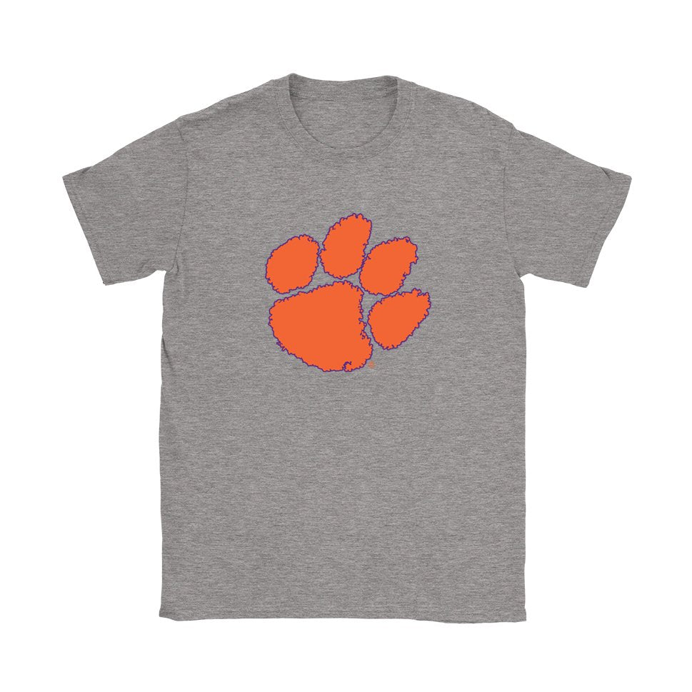 Clemson Tigers Paw T-Shirt - Black Cat MFG -