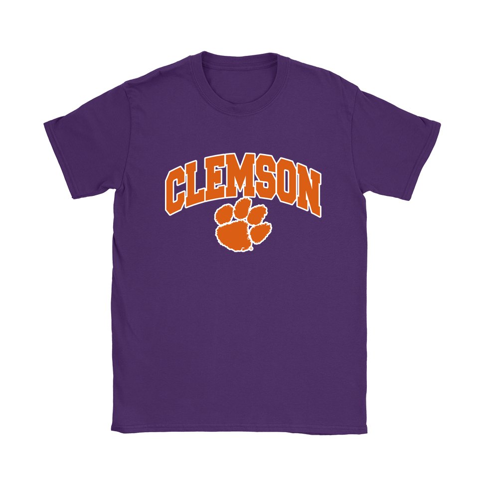 Clemson Tigers T-Shirt - Black Cat MFG -