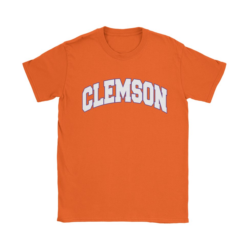 Clemson University T-Shirt - Black Cat MFG -