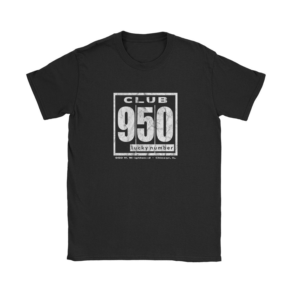 Club 950 T-Shirt - Black Cat MFG -