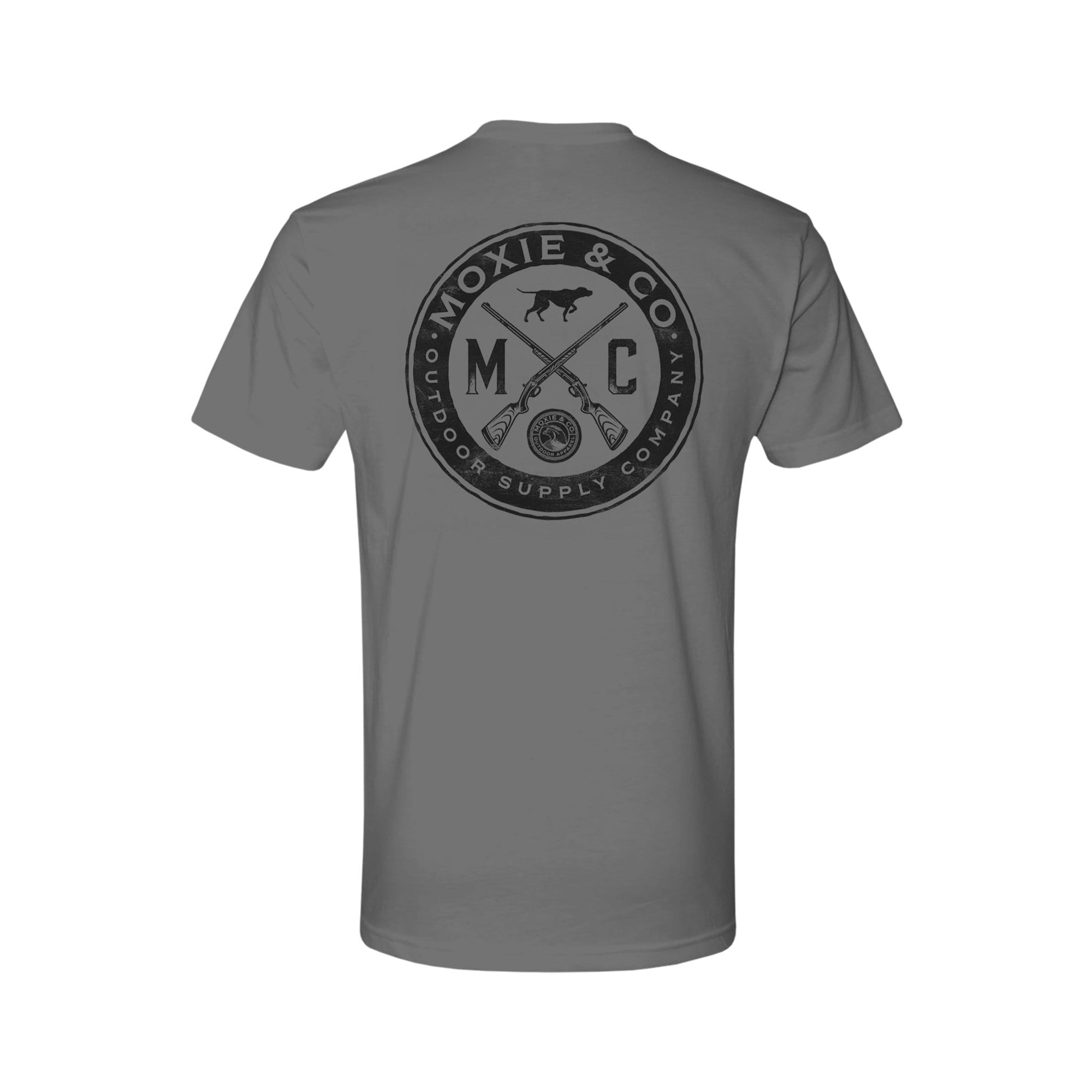 Crossed MC T-Shirt - Black Cat MFG - T-Shirt