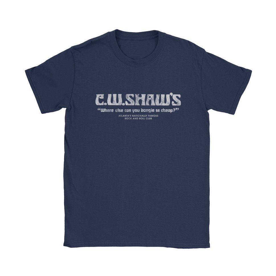 C.W. Shaws T-Shirt - Black Cat MFG -