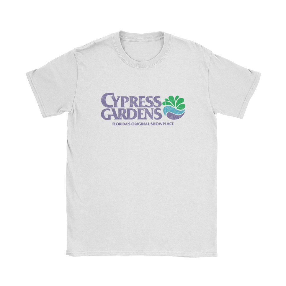 Cypress Gardens T-Shirt - Black Cat MFG -