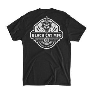 Dagger T-Shirt - Black Cat MFG - T-Shirt