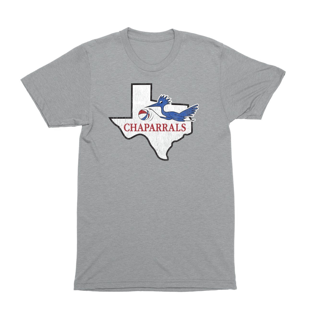 Dallas Chaparrals T-Shirt - Black Cat MFG -