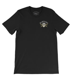 Death Cat T-Shirt - Black Cat MFG - T-Shirt