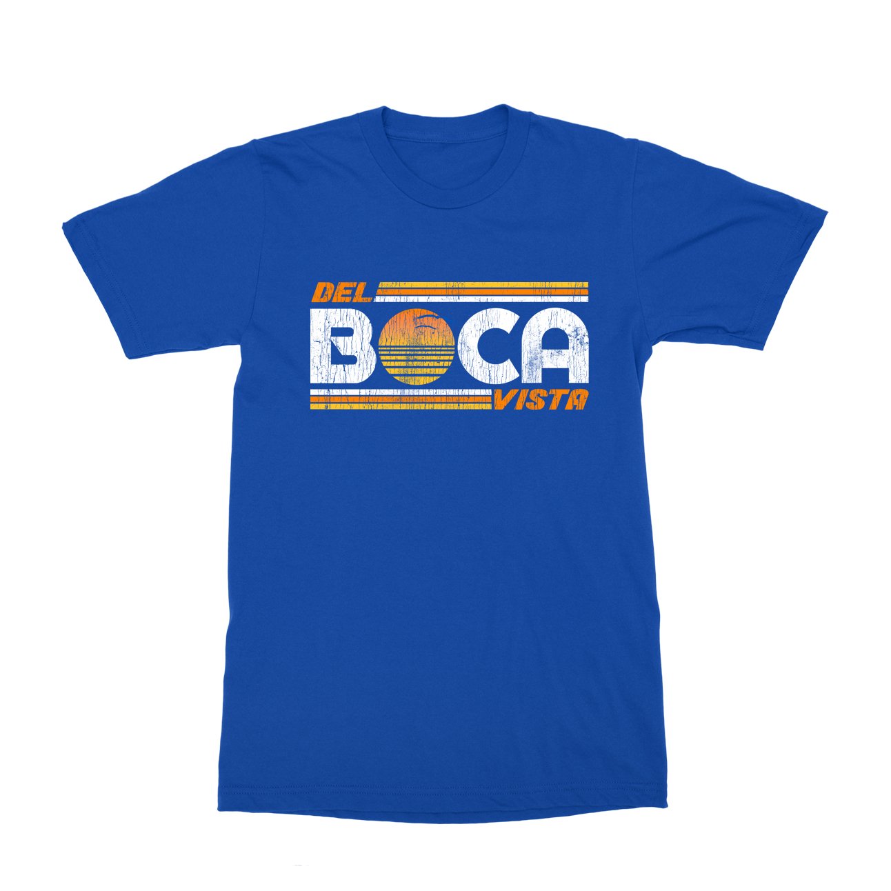 Del Boca Vista T-Shirt - Black Cat MFG -