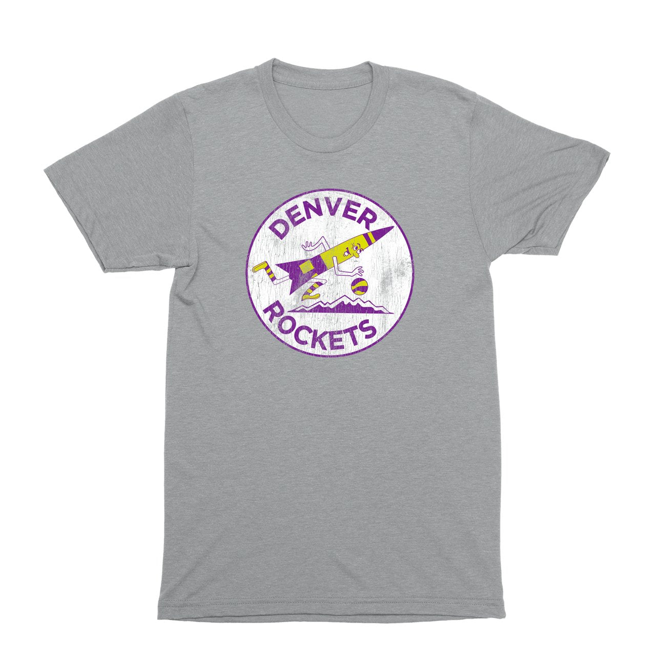 Denver Rockets T-Shirt - Black Cat MFG -