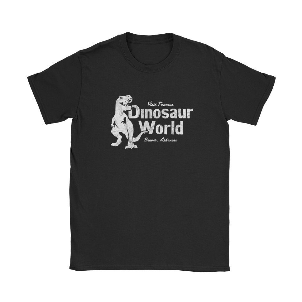 Dinosaur World T-Shirt - Black Cat MFG -