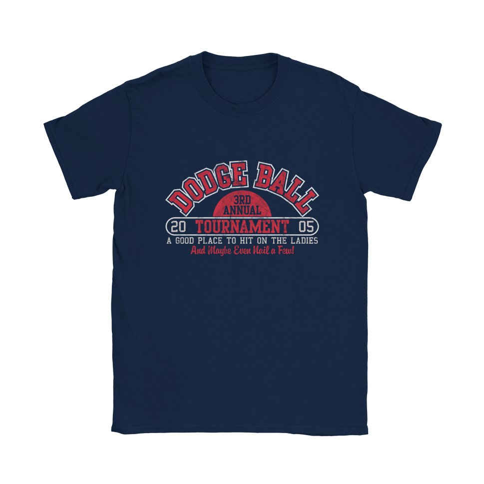 Dodge Ball Tournament T-Shirt - Black Cat MFG -
