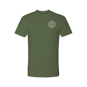 Duck Stamp T-Shirt - Black Cat MFG - T-Shirt