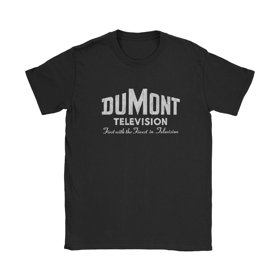 Dumont Television T-Shirt - Black Cat MFG -