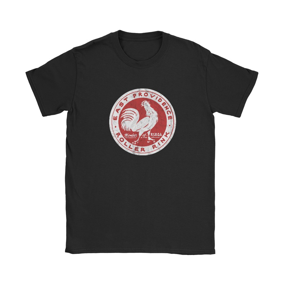 East Providence Roller Rink T-Shirt - Black Cat MFG -