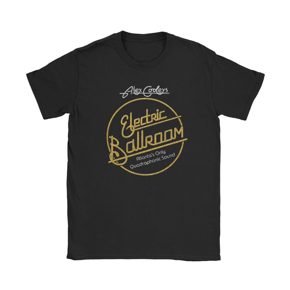 Electric Ballroom T-Shirt - Black Cat MFG -