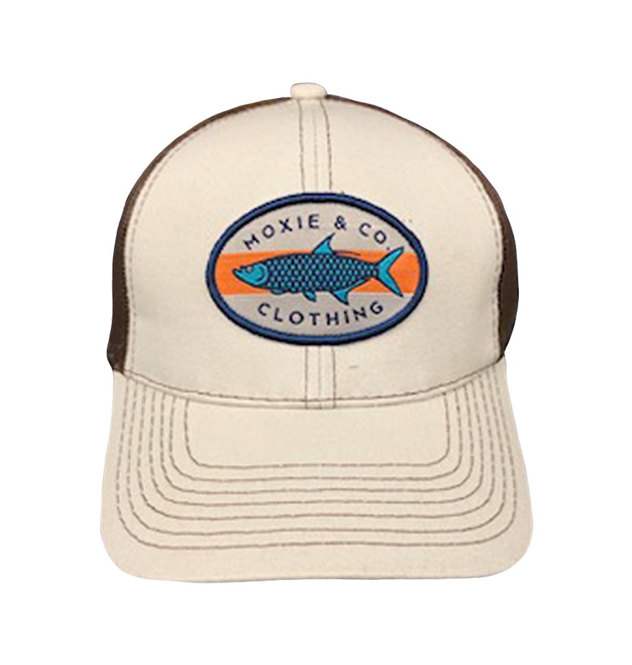 Fish Patch Hat - Black Cat MFG - Hat