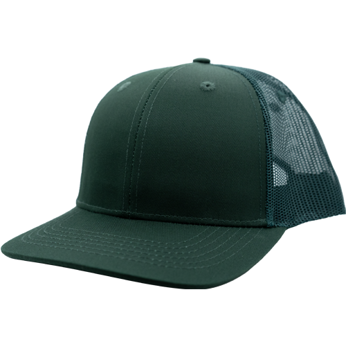 BC23 / 6 Panel Performance Trucker Cap