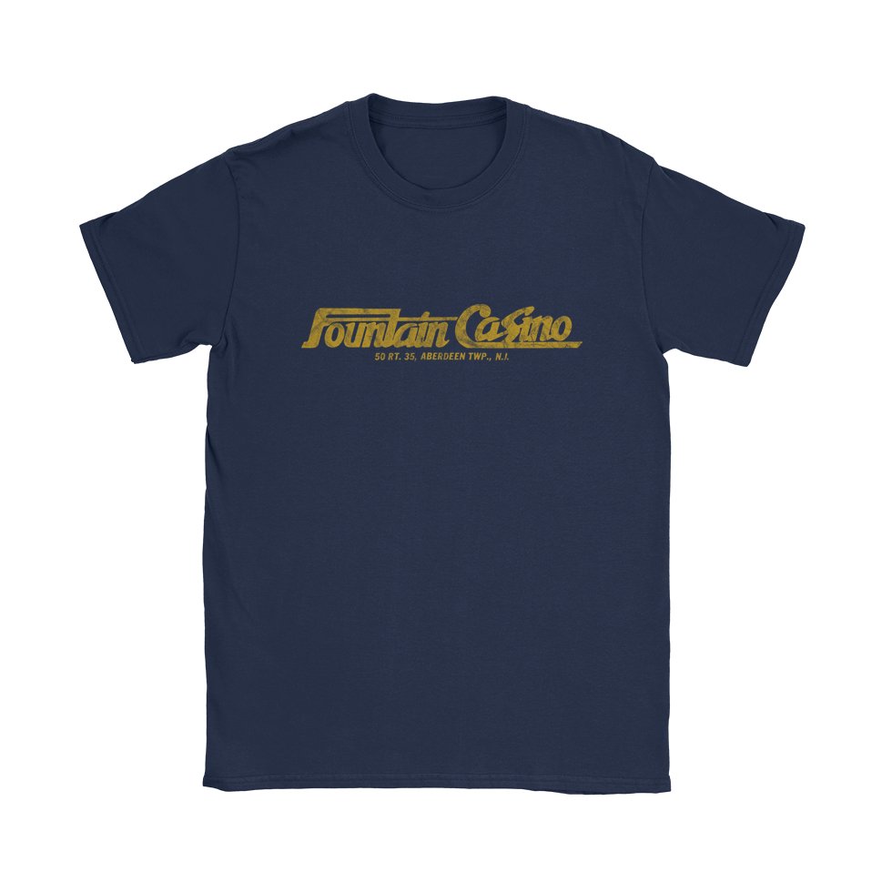 Fountain Casino T-Shirt - Black Cat MFG -