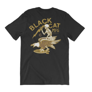 Freedom Rider T-Shirt - Black Cat MFG - T-Shirt