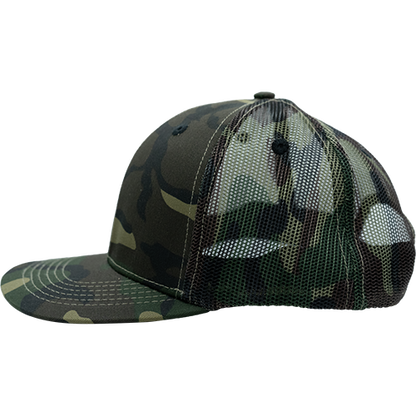 BC23 / 6 Panel Performance Trucker Cap