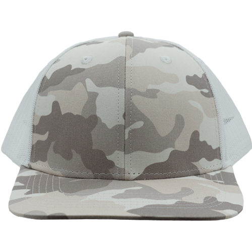 BC23 / 6 Panel Performance Trucker Cap