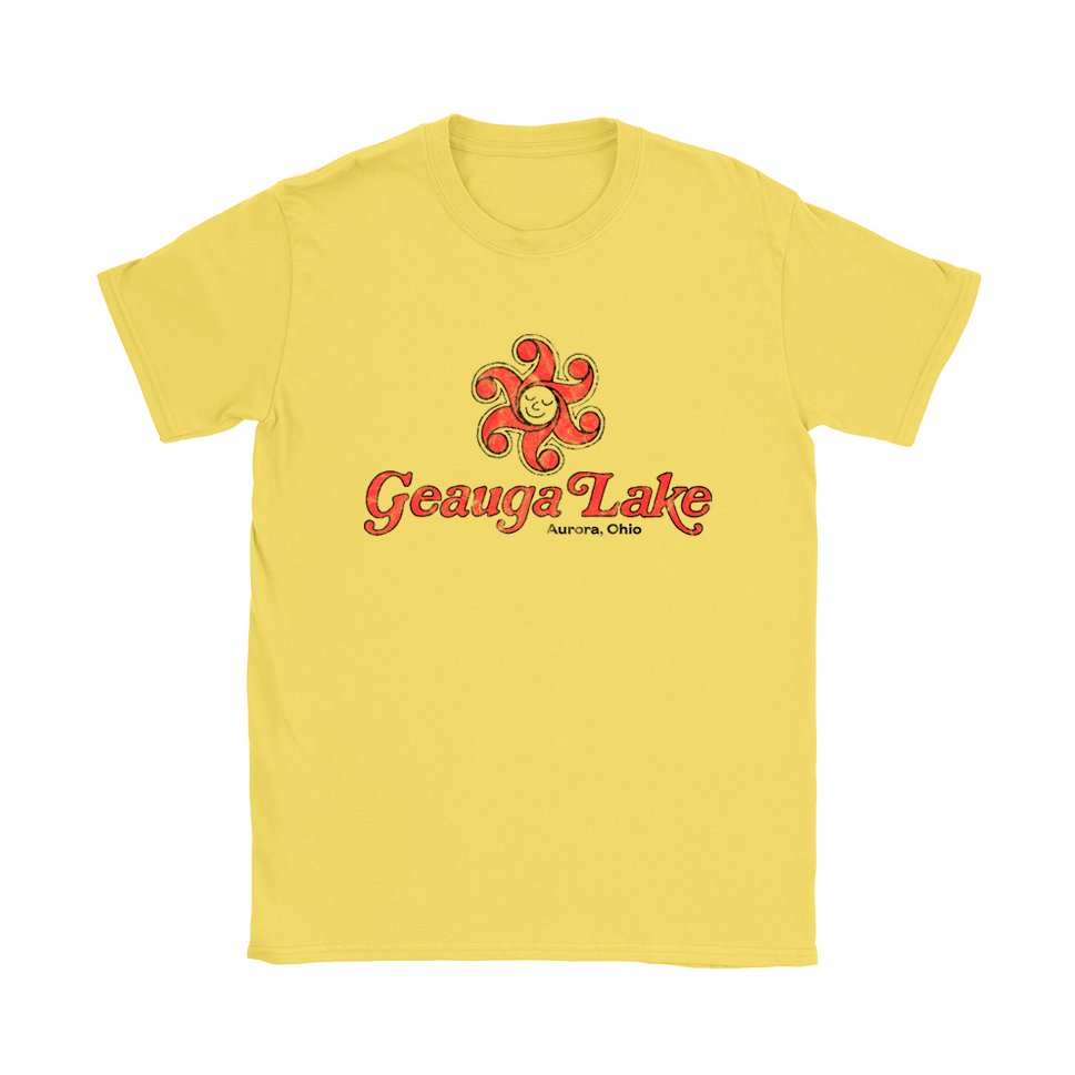 Geauga Lake T-Shirt - Black Cat MFG -