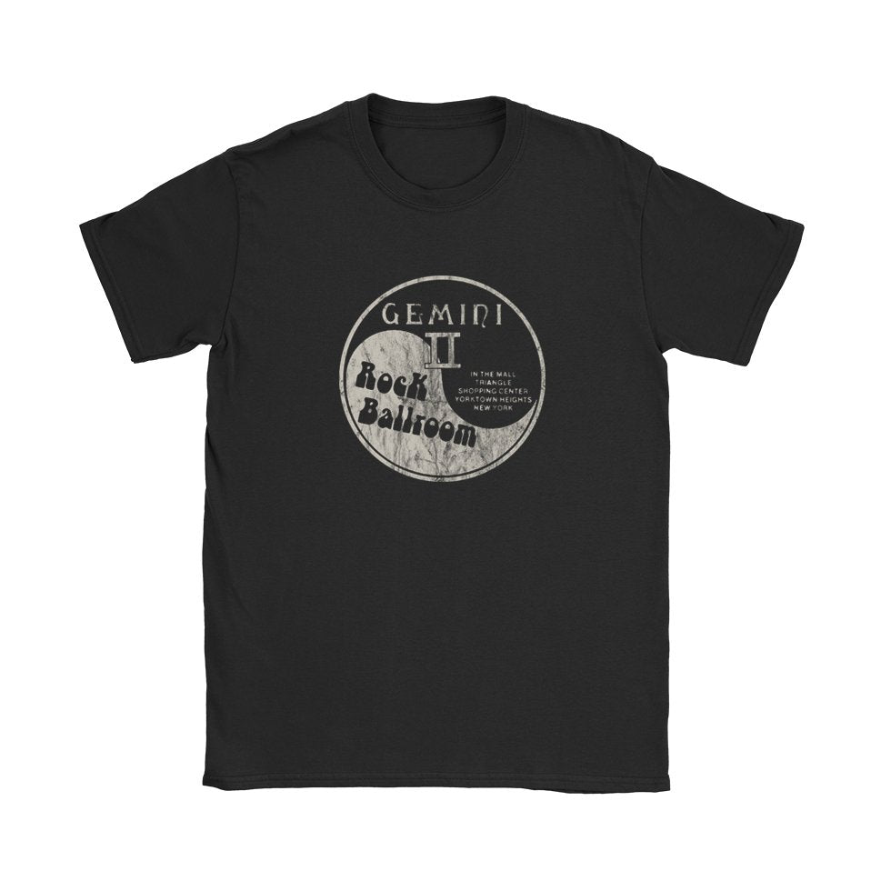 Gemini II T-Shirt - Black Cat MFG -