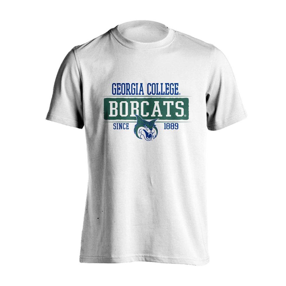 Georgia College Bobcats T-Shirt - Black Cat MFG -